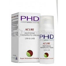 PHD Acure Restoring Cream / Увлажняющий лечебный крем для жирной, раздраженной и проблемной кожи 50 мл
